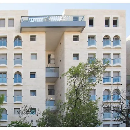 Kook Isrentals - Aparthotels In City Center Jerusalem Exterior photo