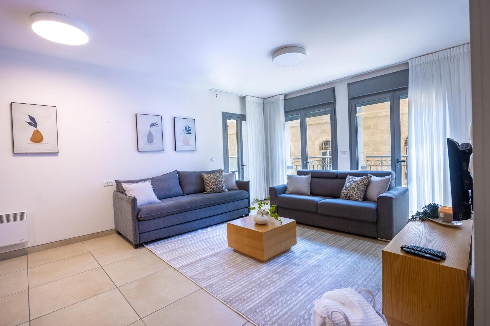 Appartement Kook Isrentals - In Center *